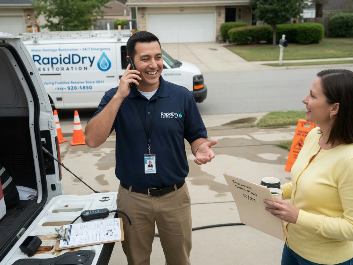 Water Damage Restoration Lexington, MO FAQs